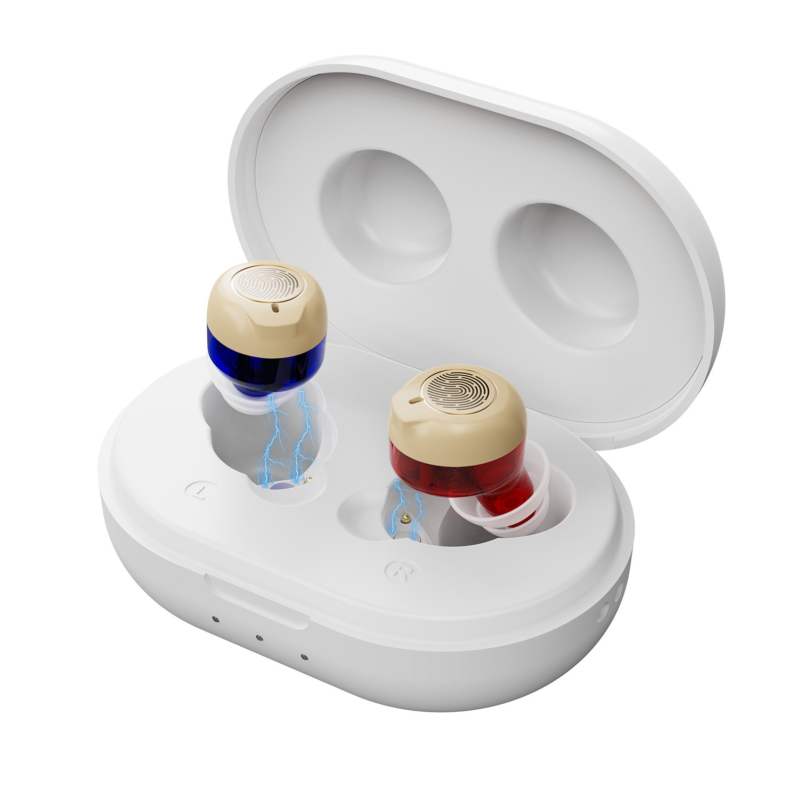 クロスボーダーcicノイズ補聴器老人充電音アンプhearing aid補聴器部品卸売り