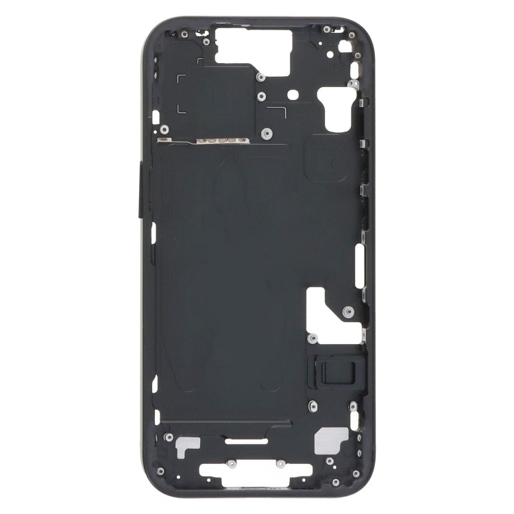 Aplicable para iPhone 15 LCD en el marco con botón lateral + SIM Cato EE.UU. / China / CE Europa