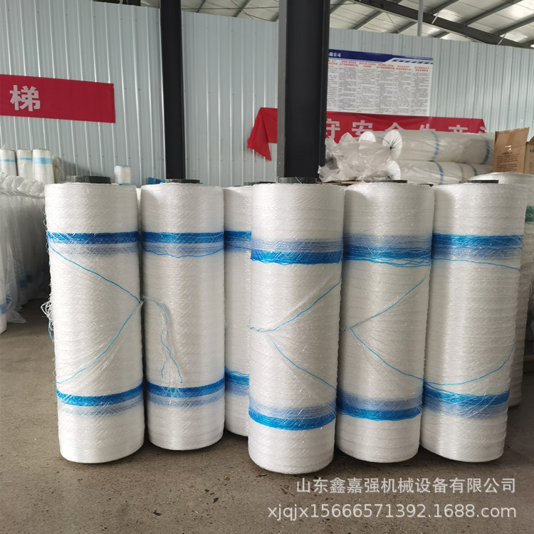 麦秆捆草网 青储饲料牧草网 秸秆稻草打包  打捆机专用网托