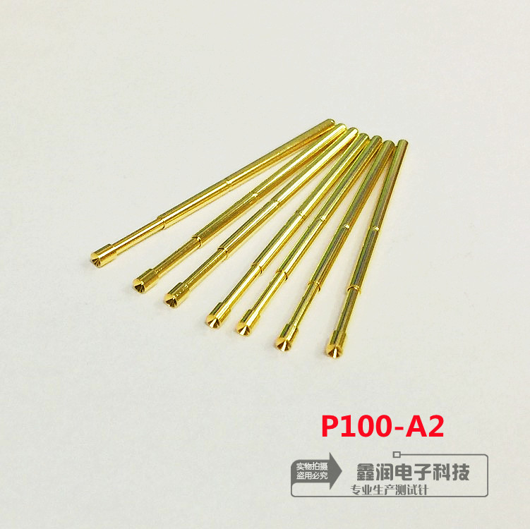 鑫润电子PA100-A2 测试针、探针、PCB治具配件、BGA双头针 高频针