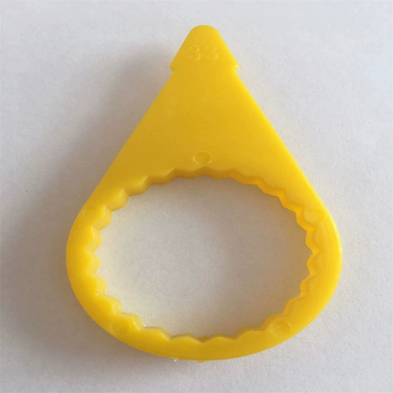 HBY32 универсальный автомобиль гайка ослабленный предупреждающий знак PU эластичный материал 32/33/34mm гайка индикатор