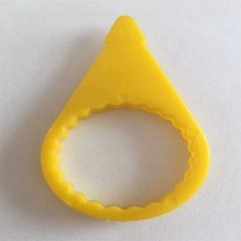 HBY32通用型汽车螺母松动警示器PU弹性材质32/33/34mm螺母指示器