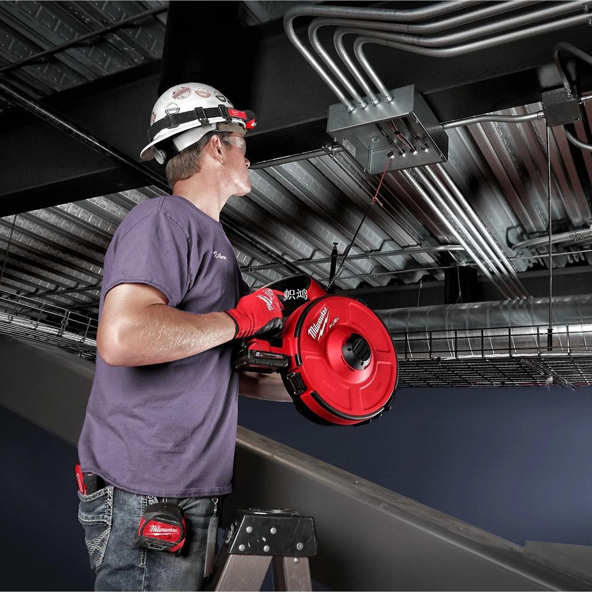 M18 FPFT充电式穿线机18V锂电拉线机电工安装工具拉线器