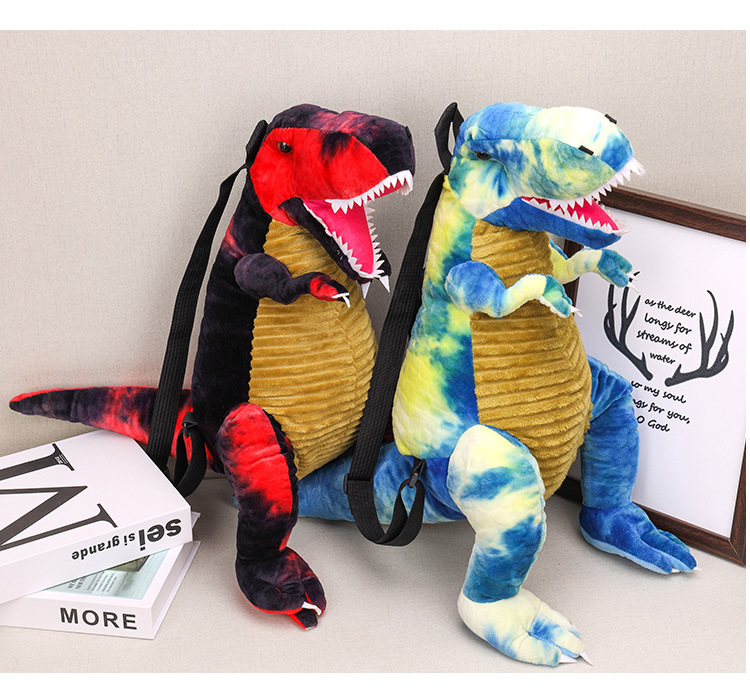 Tier Dinosaurier Straße Kinderrucksack display picture 4