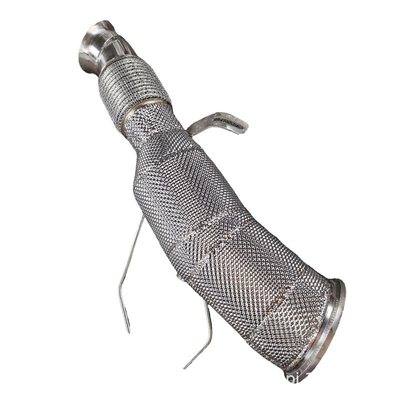 header for cars, suitable for: Exhaust pipe