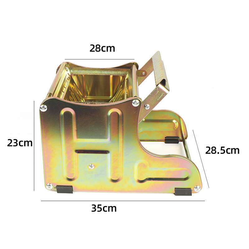 Escurridor de mopa metálico coreano, cubo de deshidratación para mopa, extractor de agua para hoteles, fábricas y escuelas