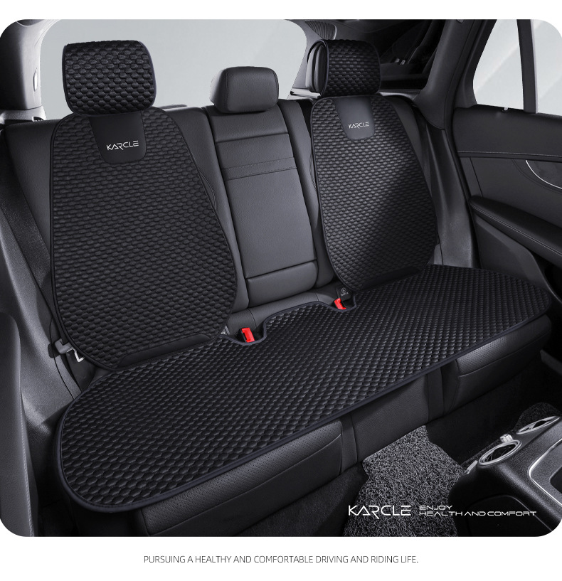 Car seat cushion summer cool cushion car half pack ice silk ice peas seat car cushion four seasons universal ventilation seat cushion generation