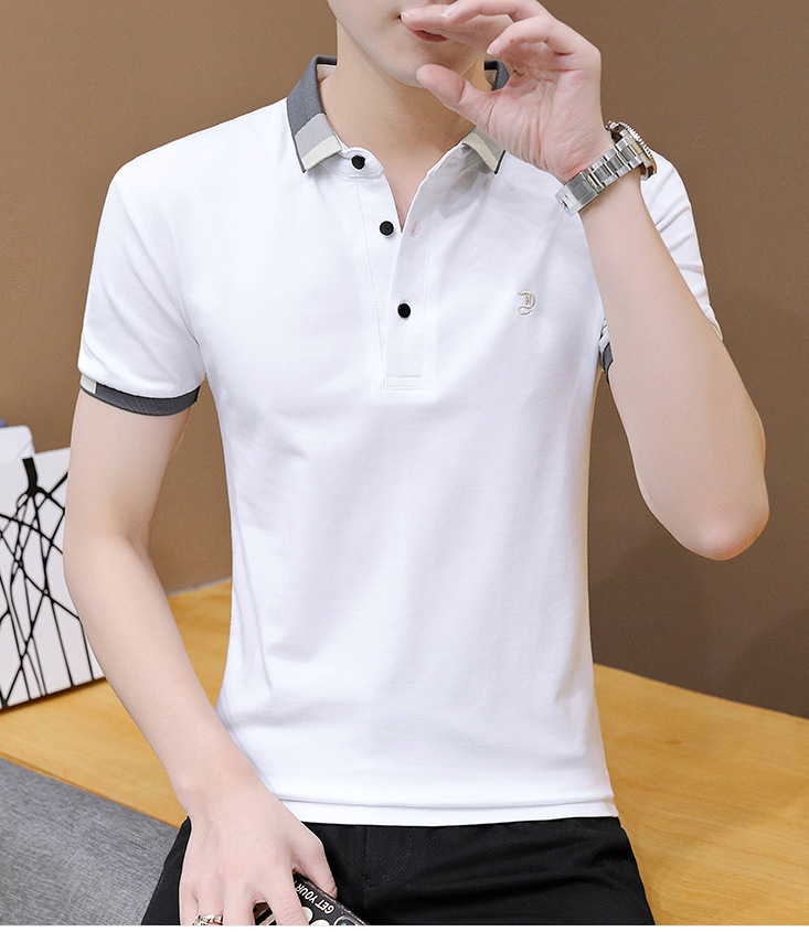 Polo homme en coton - Ref 3442931 Image 23