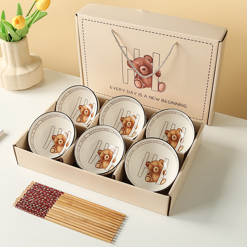 Actividades prácticas creativas de la empresa atmosférica regalos pequeños regalos del Festival del Medio Otoño grupo de regalos para construir bols paquete de caja de regalo