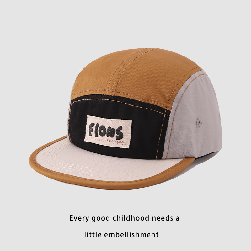 Sombreros para niños sombreros de béisbol para niños FiONS sombreros de baile callejero de borde plano sombreros de hip hop para niños sombreros de boca de duck