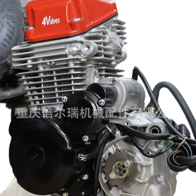 Motorcycle, Engine assembly