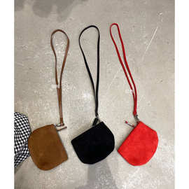 2024秋季单肩脖女新款链条韩国时尚迷你百搭零钱小包