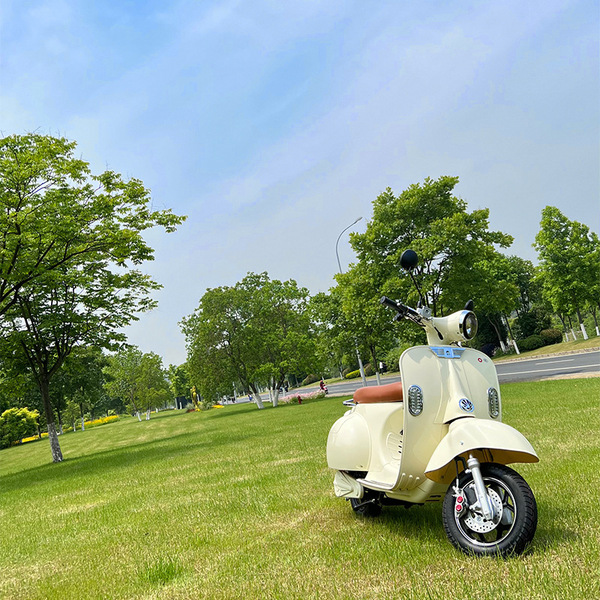 Retro electric car