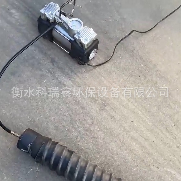 带气嘴快速充气橡胶管 气涨轴气胀管 公路桥梁孔内膨胀胶管