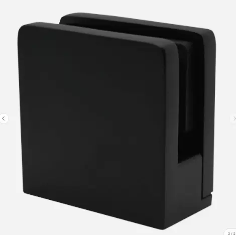 316不锈钢精铸方形鱼嘴玻璃夹户外防锈淋浴房栏杆玻璃连接固定件