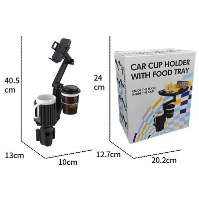 New cross-border car-mounted dining table, Car cup holder/beverage holder - multifunctional-car-storage-bracket-a02-multifunctional-car-storage-bracket