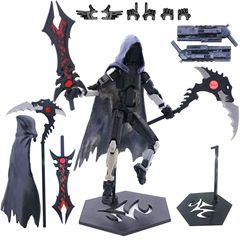 3D プリント人形黒神話悟空第 4 世代ラッキー人形 13 多関節可動玩具ダミー人形