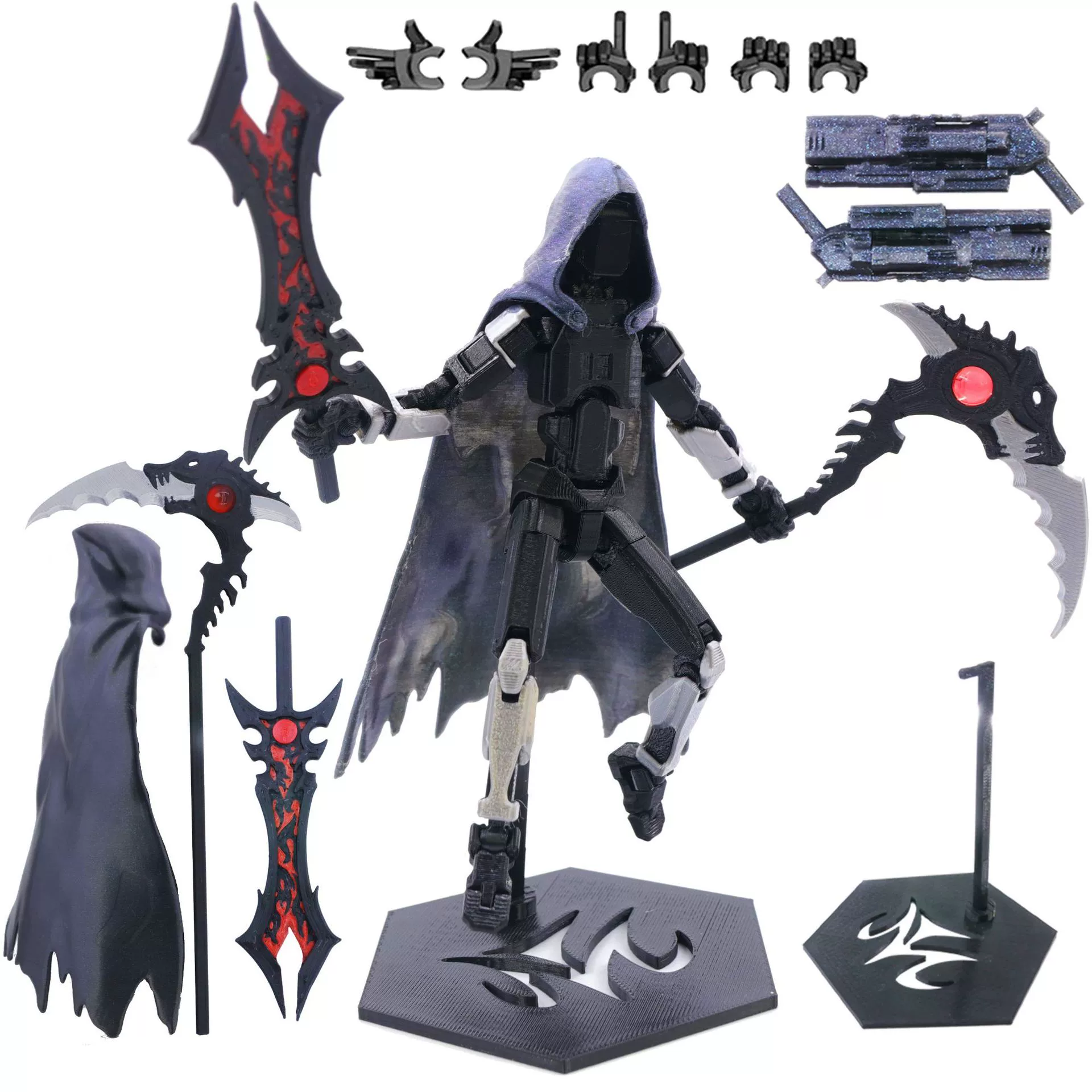 3D-печатная кукла черный миф Гоку четвертого поколения счастливая кукла 13 мульти-суставная игрушка манекен