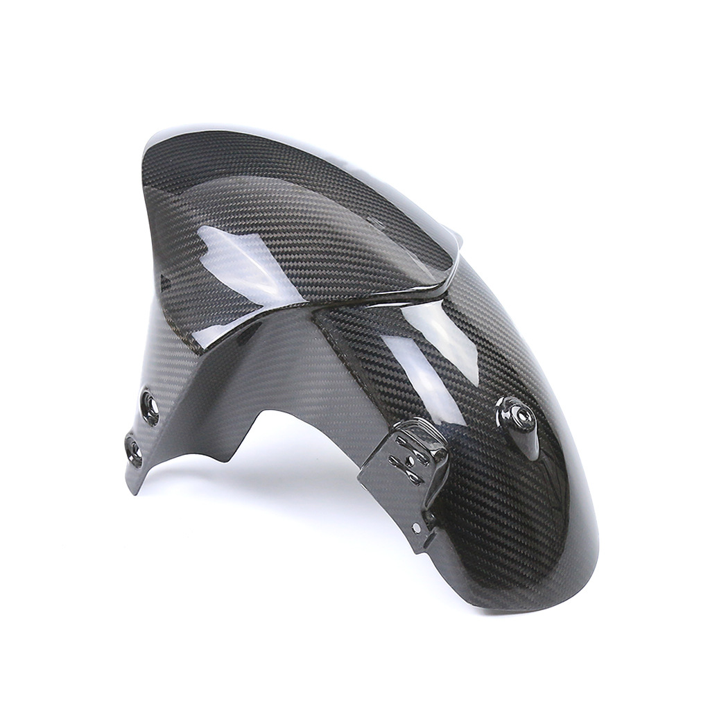 Suitable for yamaha Yamaha MT09 FZ09 motorcycle modified carbon fiber front fender soil removal mud retaining tile