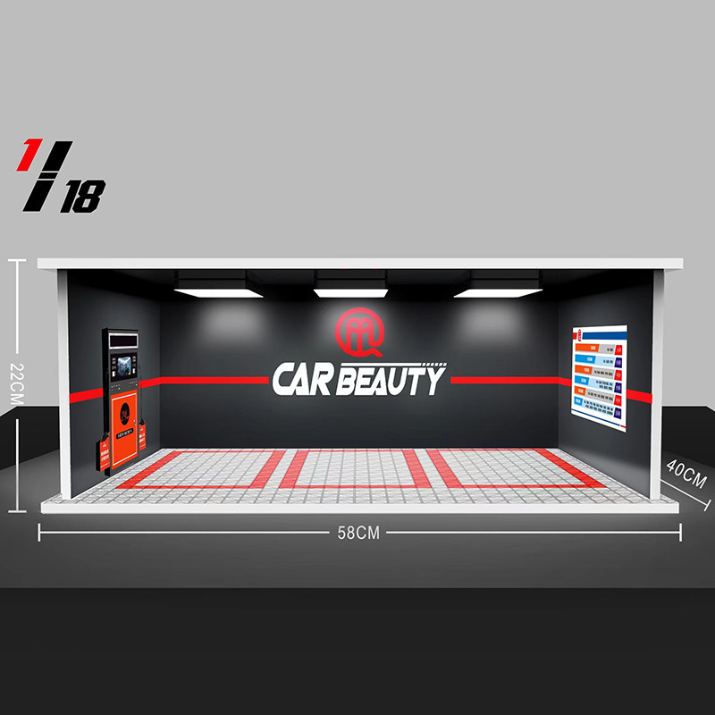 Caja de regalo de cubierta de polvo de modelo de coche de aleación acrílica transparente, caja de exhibición de almacenamiento a mano, decoración de regalo, venta directa de fábrica