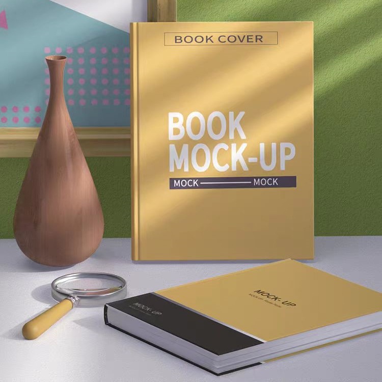 企业精装画册印刷 方背硬壳精装黑白书印制 彩色圆脊精装书本定制