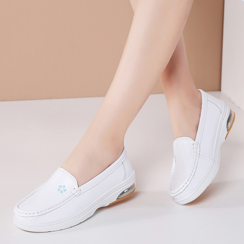 Air cushion nurse shoes women 2021 new s...