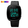 Fashionable universal street digital watch suitable for men and women, city style, digital display, wholesale