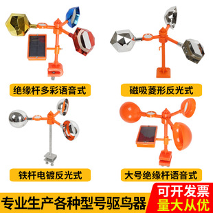 Точечное снабжение крупного отражателя ветра, птиц, силовой птицы, сада, фермы, птичьего колючка