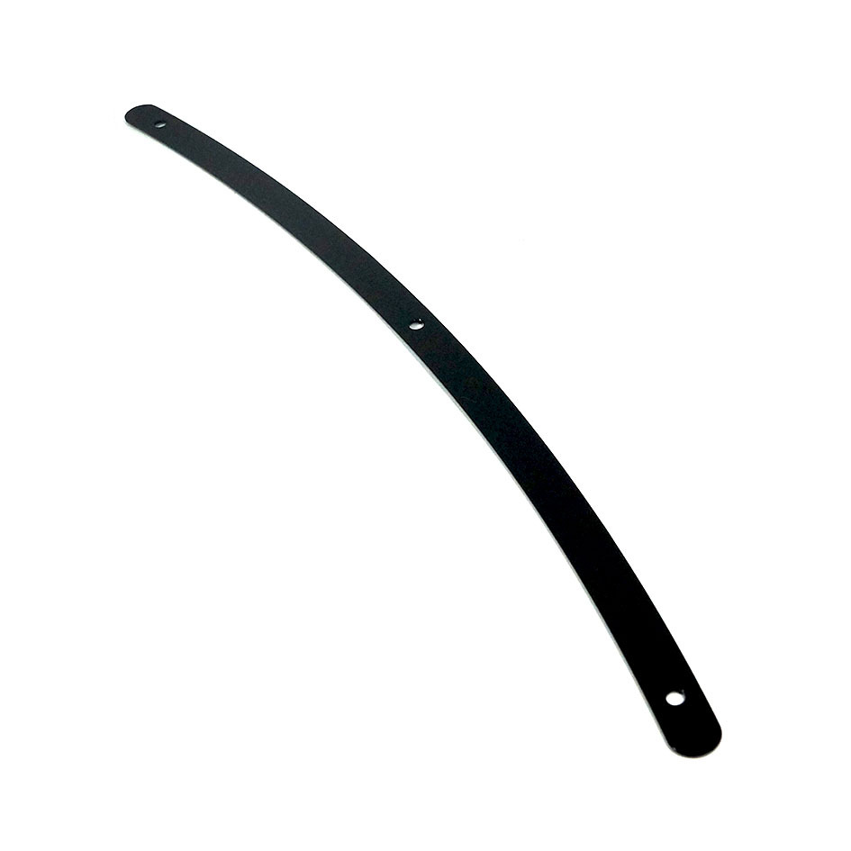Suitable for Harley Motorcycle Accessories Big Gliding Street Gliding Front Windshield Strip Decoration Strip 96-23 Years