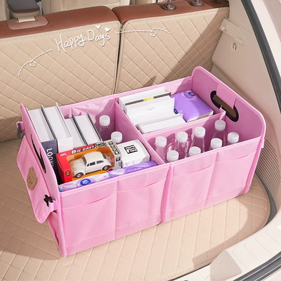 Car storage bag/box, Storage Box Multifunctional Car