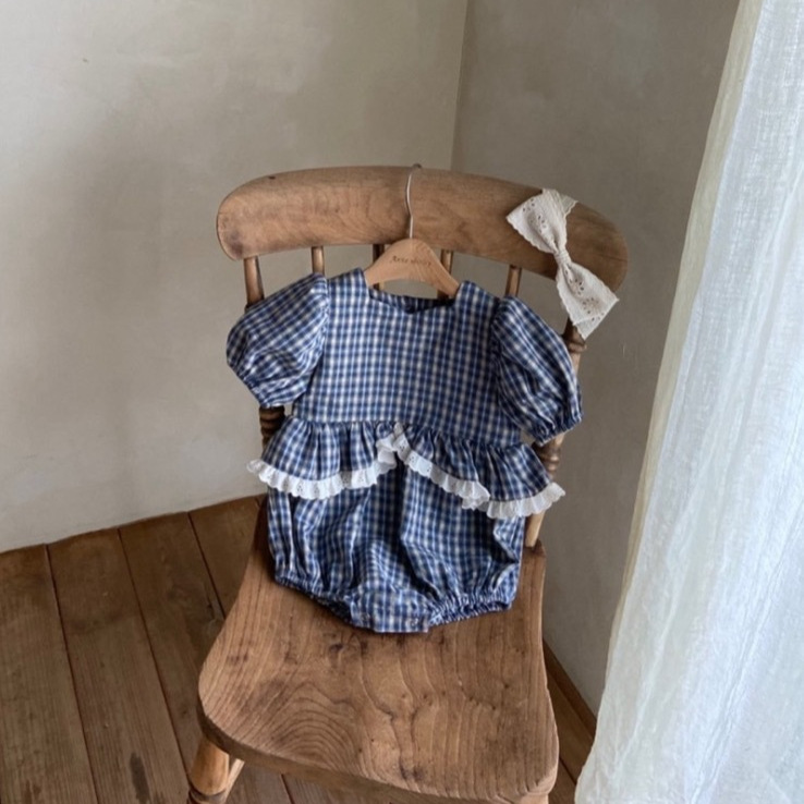 Niñas de verano de encaje delgada ropa infantil coreana de verano baby camiseta de verano baby camiseta de triángulo