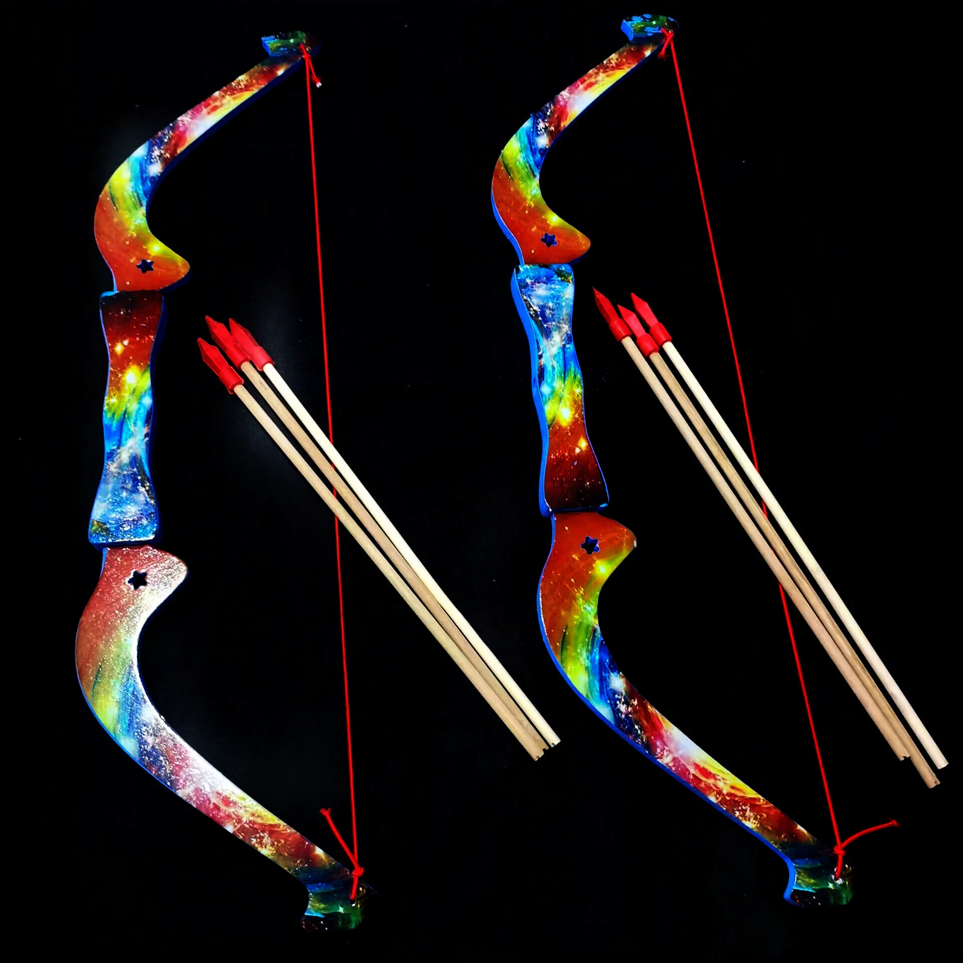 Bow and arrows, set, Chinese props, target, travel toy, wholesale