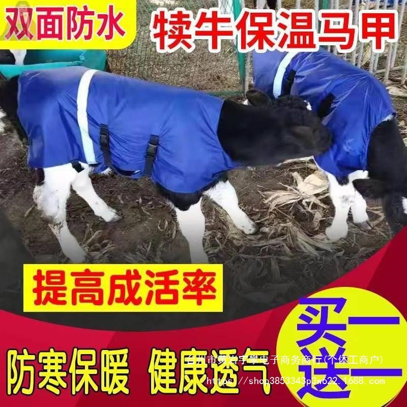 防风防寒保暖防水冬季养牛牛犊防寒衣加厚小牛防寒服牛场犊牛畜牧