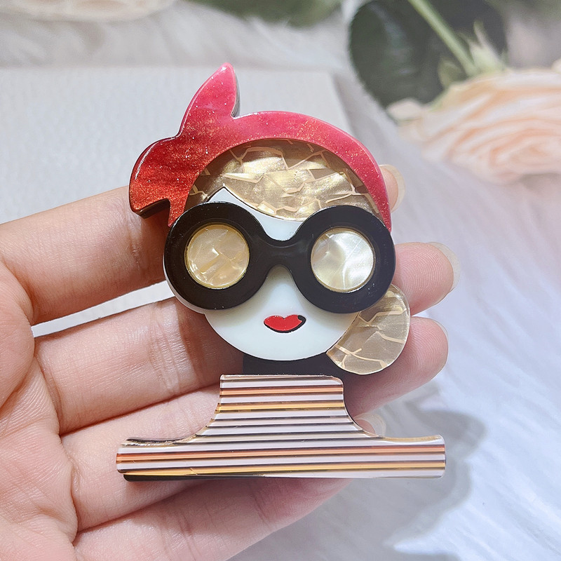 Cartoon Anstecknadel Brosche Für Mädchen Accessoire Geschenk_voghion.com