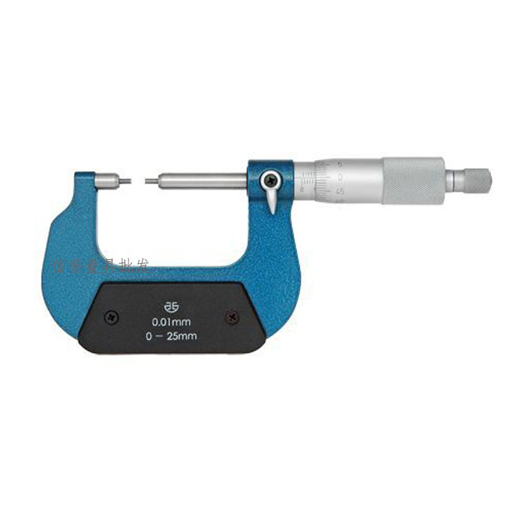 青海青量小头千分尺小测量面适用于花键、键槽等零件的测量