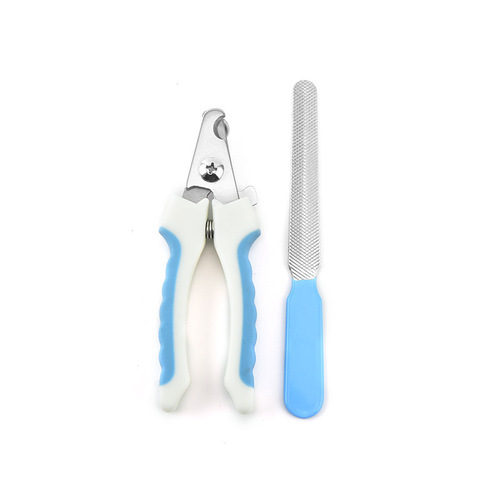 Pet nail clippers for large and small dogs, nail clippers, stainless steel nail clippers, pet cat and dog nail clippers