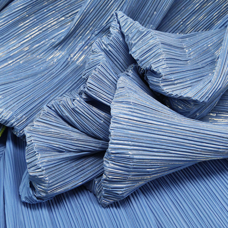 Sanzhai plástico gradiente tela de pliegue estampado estampado texturas de fondo decoración impresión modelado tela DIY hecha a mano