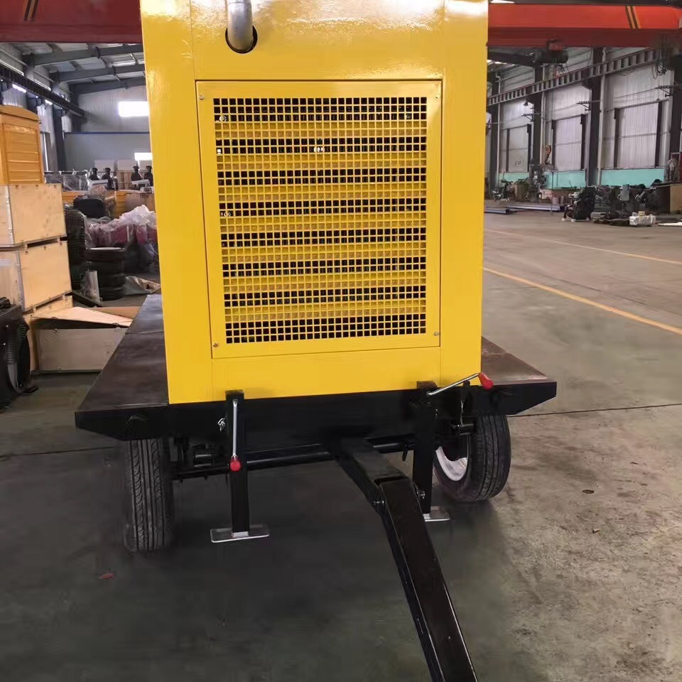 潍柴自动化式拖车静音机组 75KW发电机组源头生产厂家