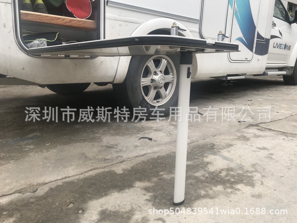Special Removable Folding Table Leg High Quality Lifting Table Outdoor Aluminum Alloy Fixture Commercial Vehicle New Product