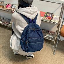 V 84935 Mini Denim Backpack ţ��˫��� ����ѷ�羳ŷ��