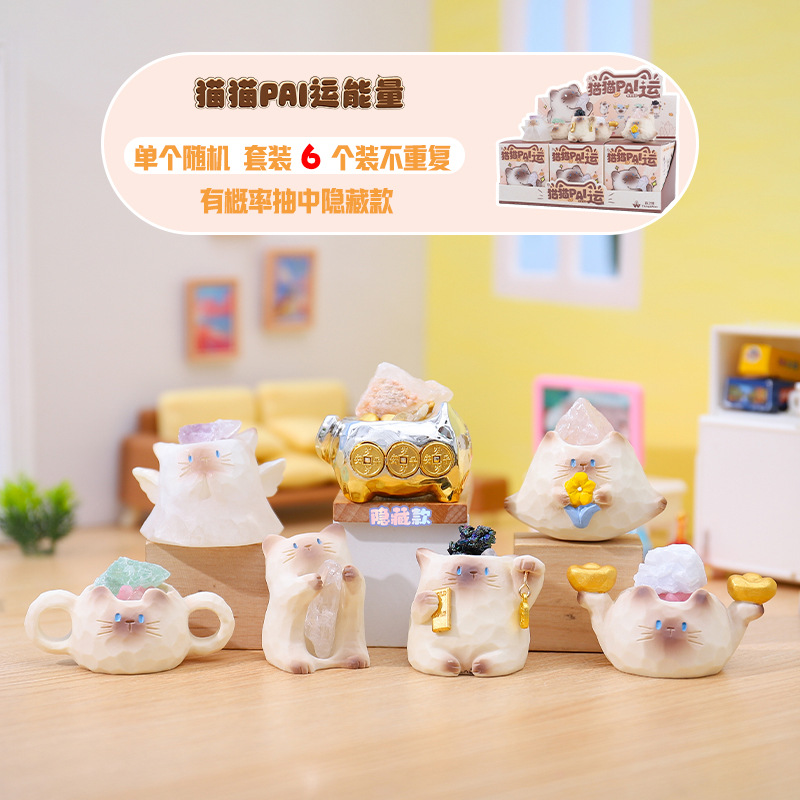 1244-8 고양이 PAI 에너지 운반 세트 6