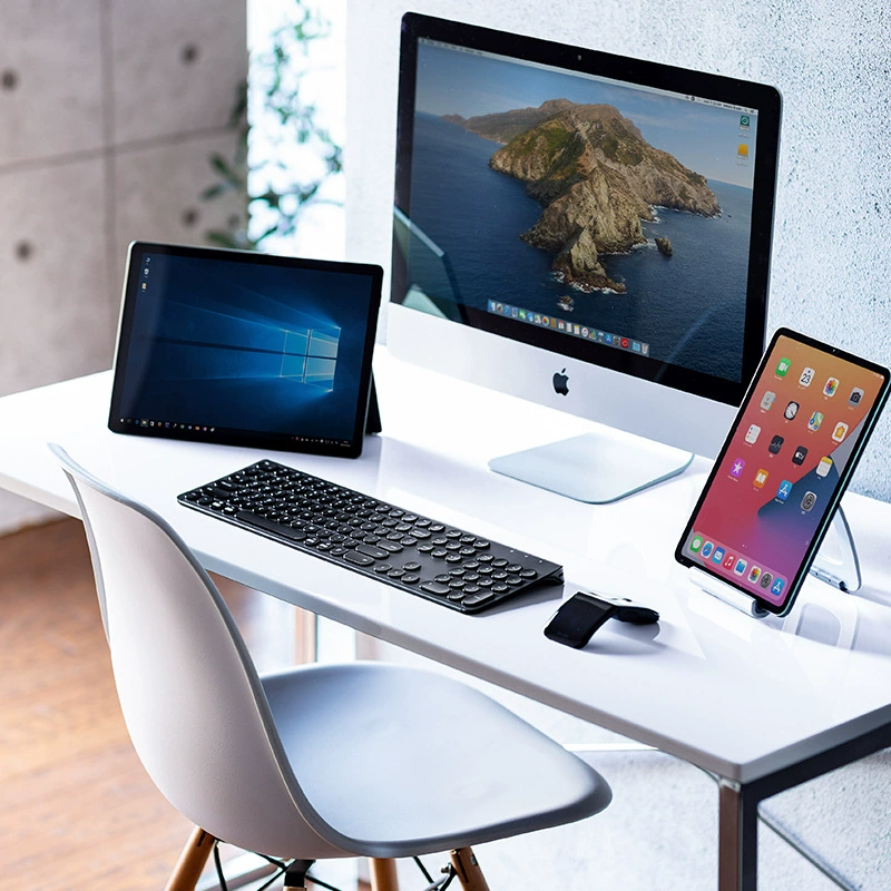 Mac, японская портативная планшетная клавиатура, зарядка для ноутбука, Bluetooth