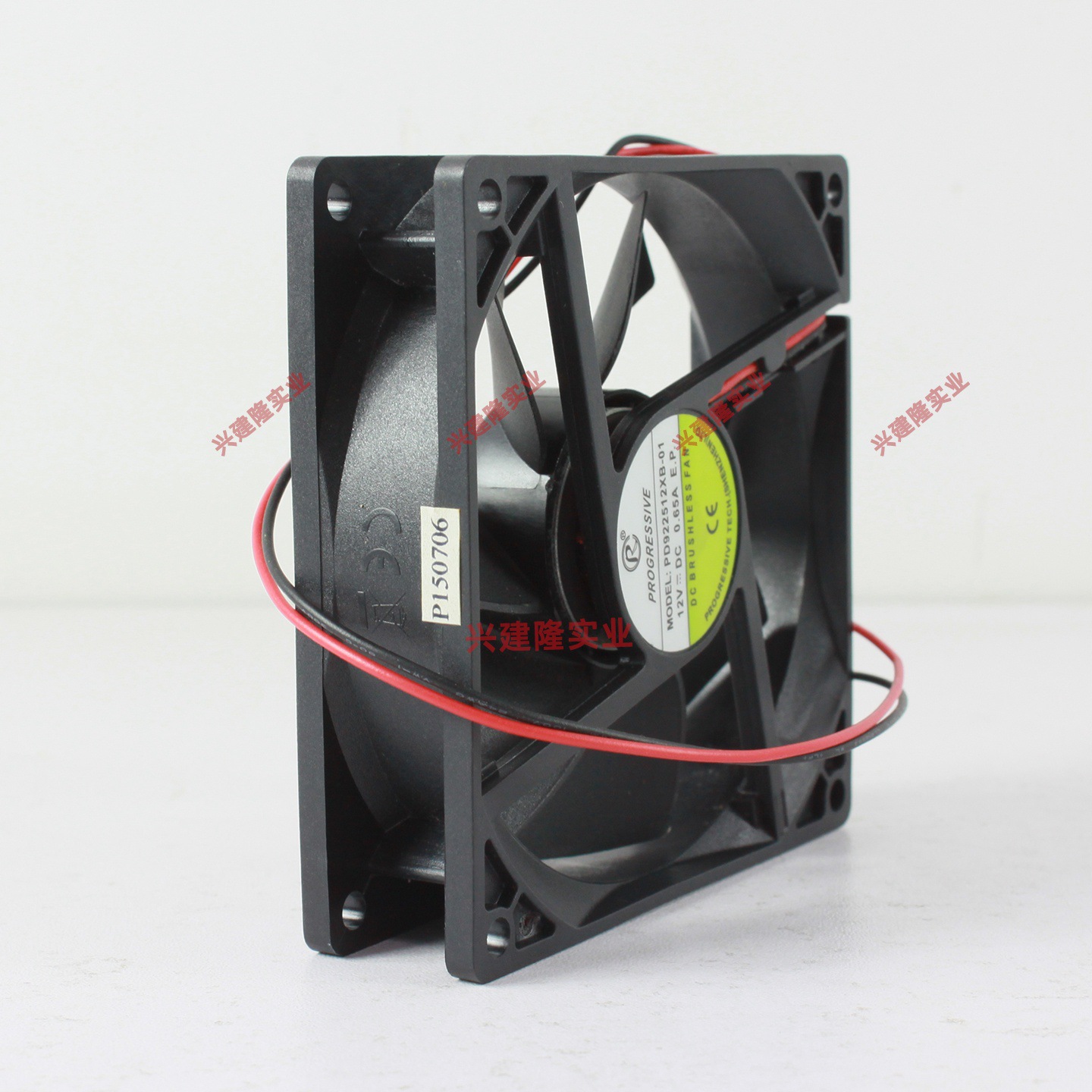 9225ֱ��ɢ�ȷ���DC12V��ת�ٴ����PD922512XB-01