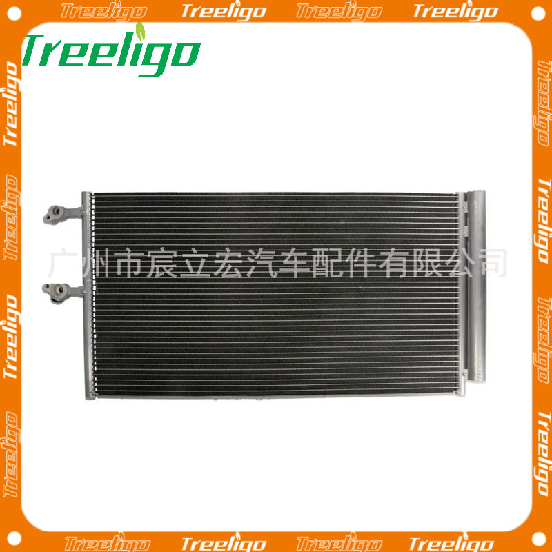 适用MITSUBISHI三菱 蓝瑟 03-07汽车空调冷凝器MN134204 MN151100