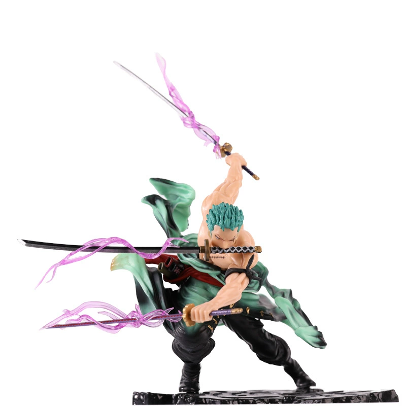 PVC-figurka (One Piece) Три тысячи миров Саурон, 25 см, динамическая поза боя, цветная коробка