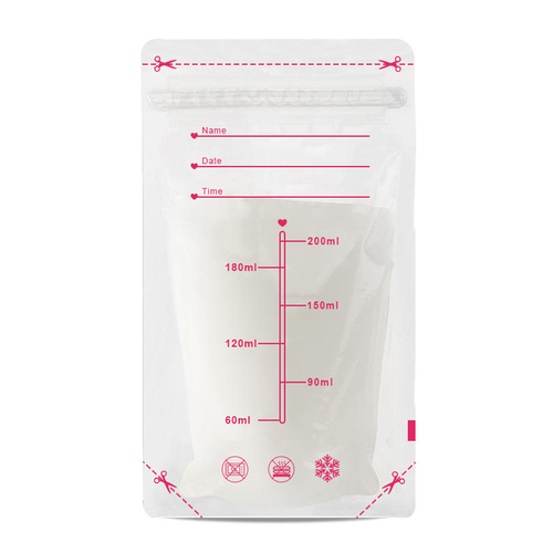 Purpleberry rabbit milk storage bag 30 pieces breast milk storage bag breast milk storage bag 200ml milk storage bag milk storage bag