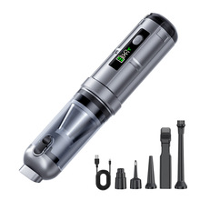 无刷数显屏吸尘器迷你便捷式车家两用大吸力吹吸一体多功能吹尘器