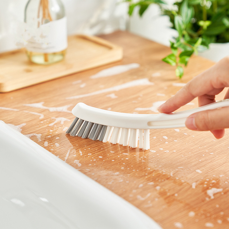 일본식 다용도 틈새 청소 브러쉬 창 청소 홈 청소 도구 브러쉬 욕실 틈새 브러쉬