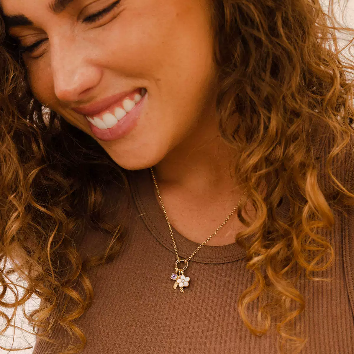 Pendant, accessories, necklace with zircon, European style, DIY