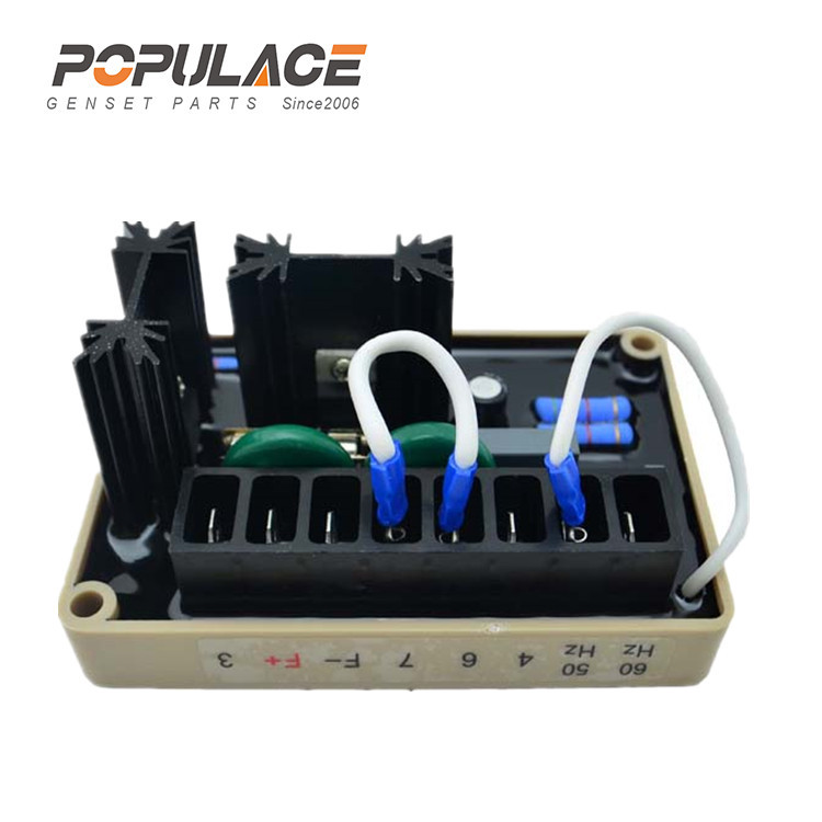 SE350马拉松原装发电机配件 PM300E调压器 AVR BE350稳压板